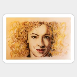 The ever lovely River Song Sticker
